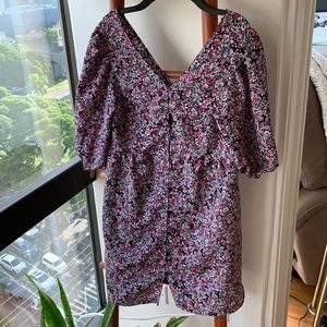 Zara girls sz13-14 floral dress.